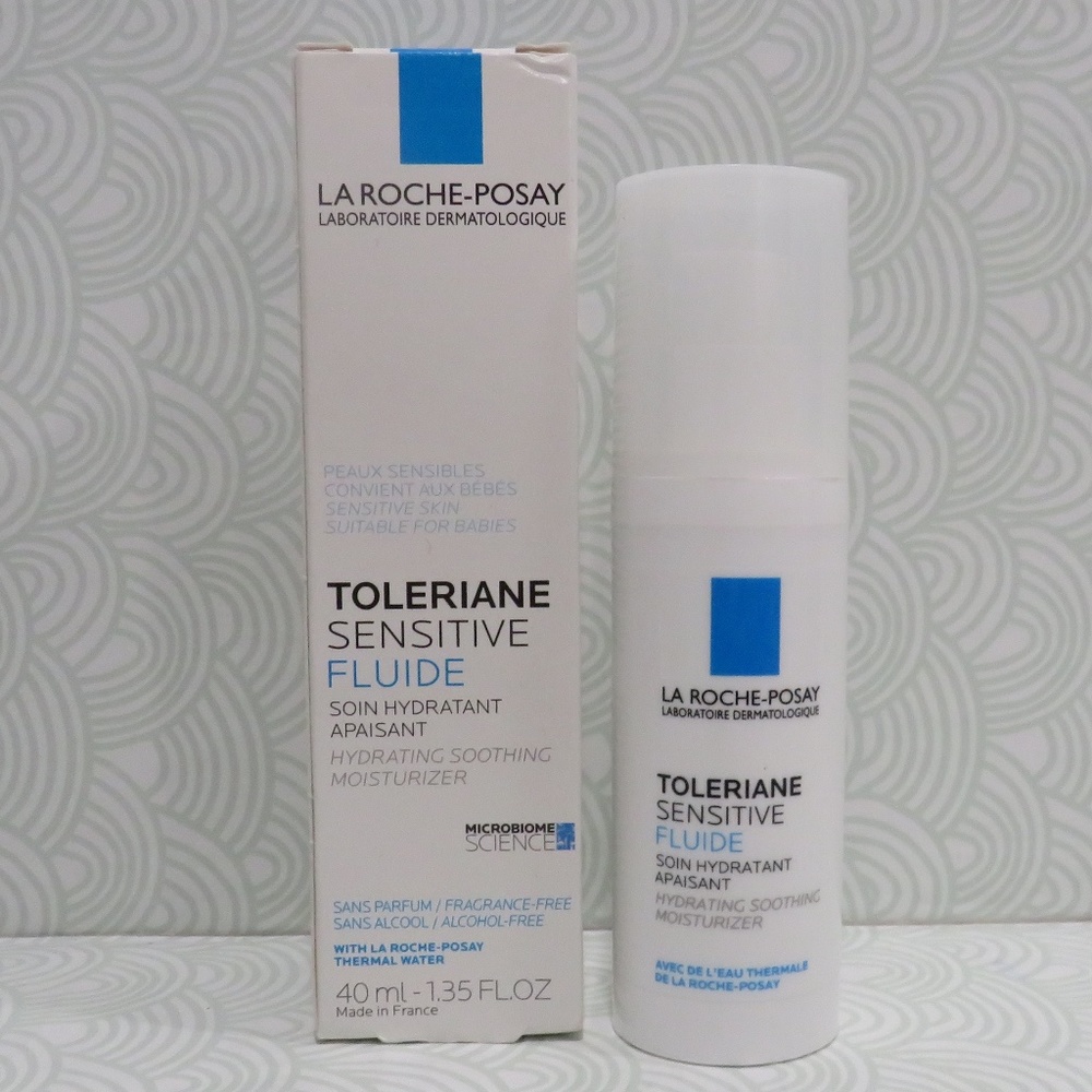 LA ROCHE-POSAY💥TOLERIANE SENSITIVE FLUIDE SOOTHING MOISTURIZER 1.35 OZ💥